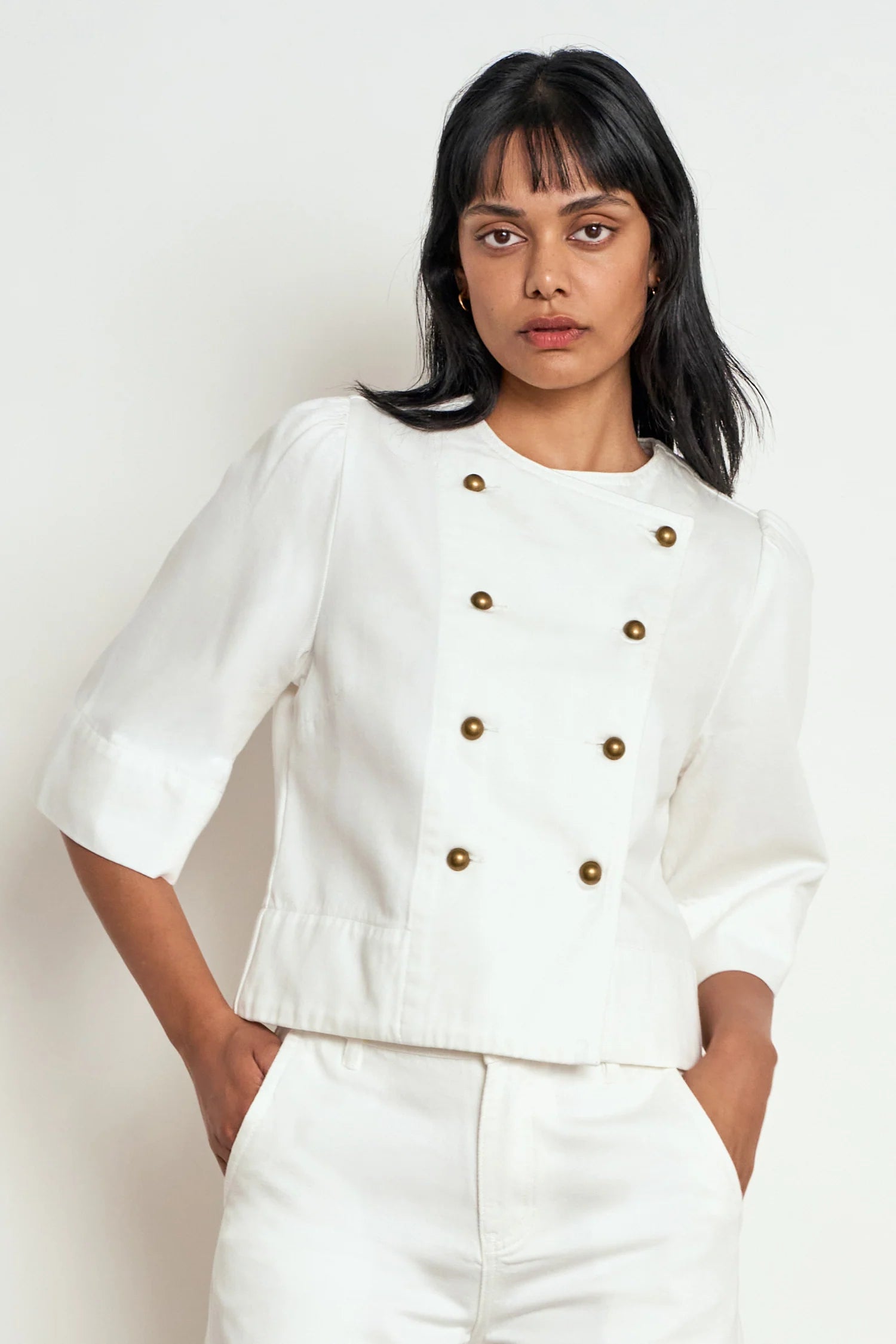 Plunge Jacket Elm