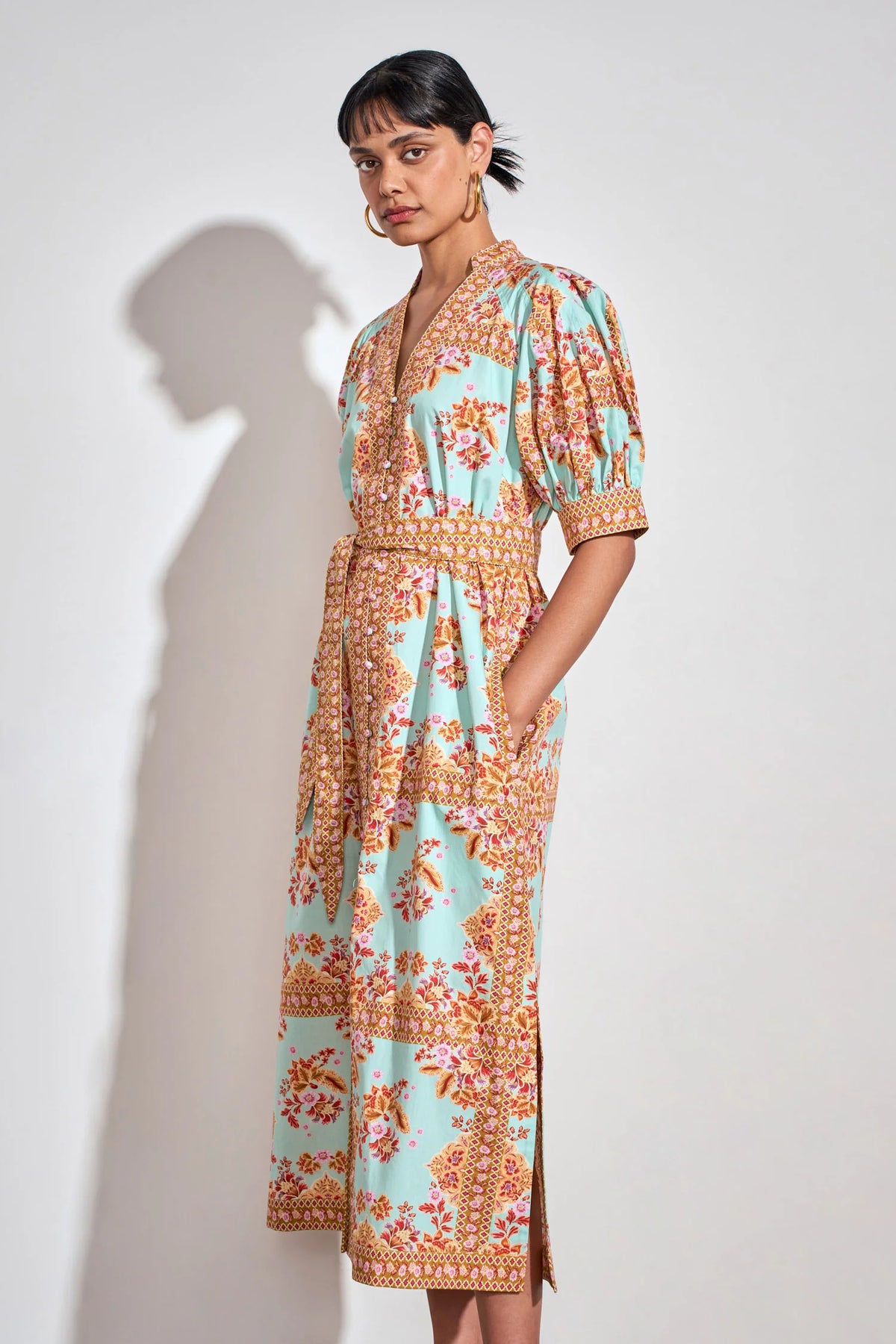 Impart Dress Spring Glow