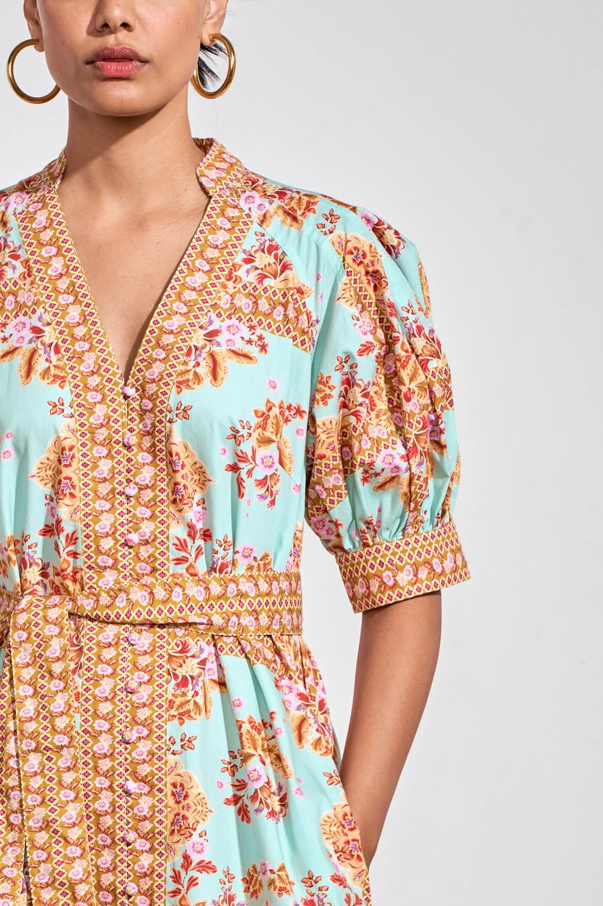 Impart Dress Spring Glow