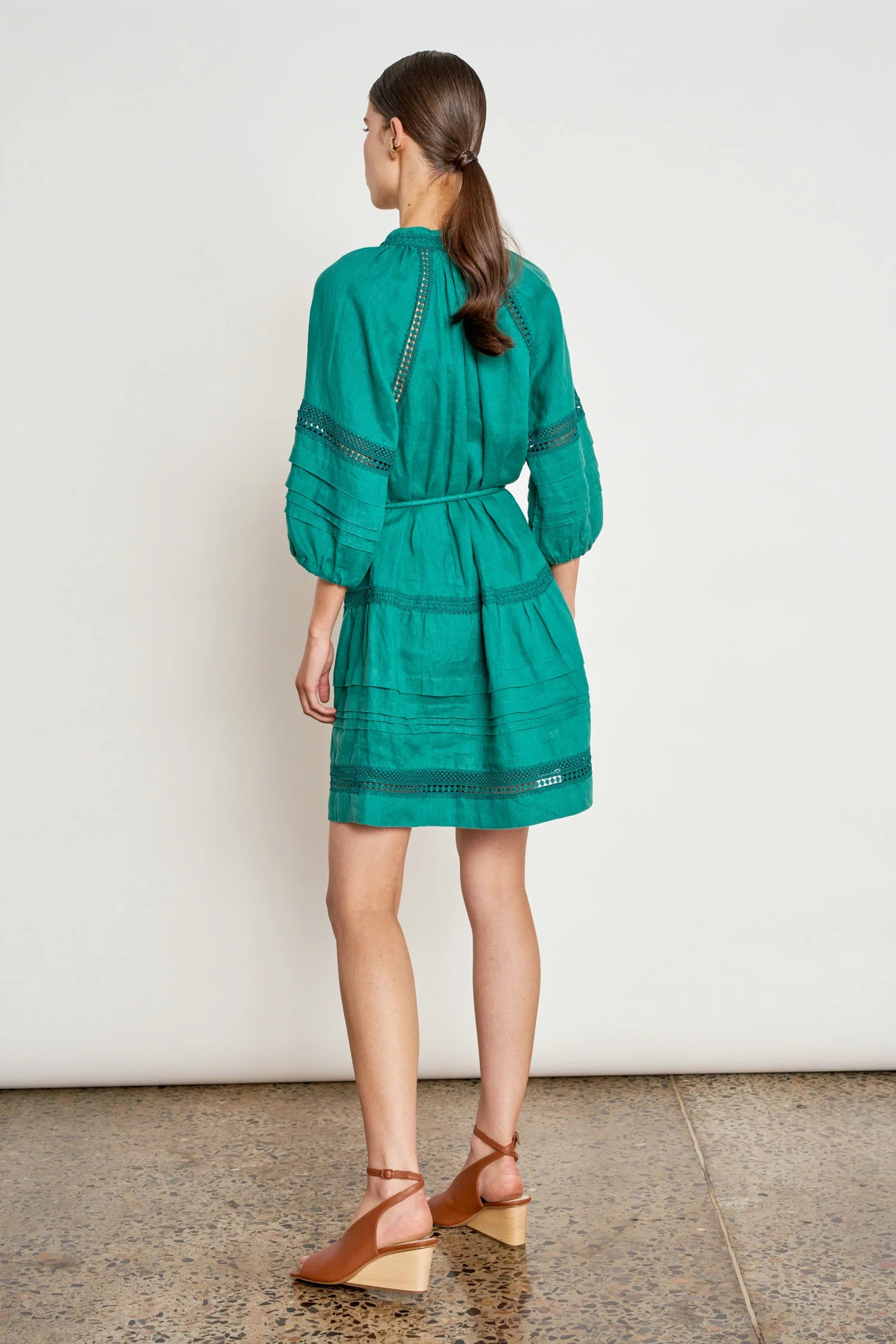 Jostle Dress Cedar