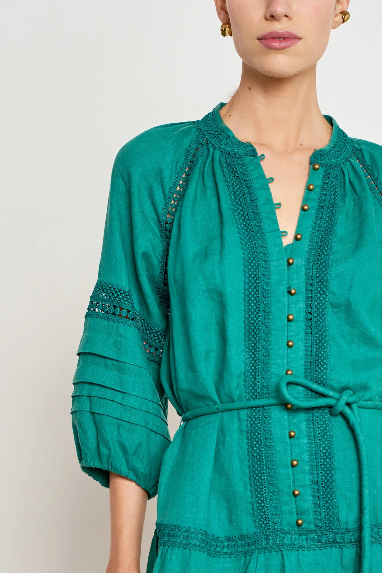 Jostle Dress Cedar
