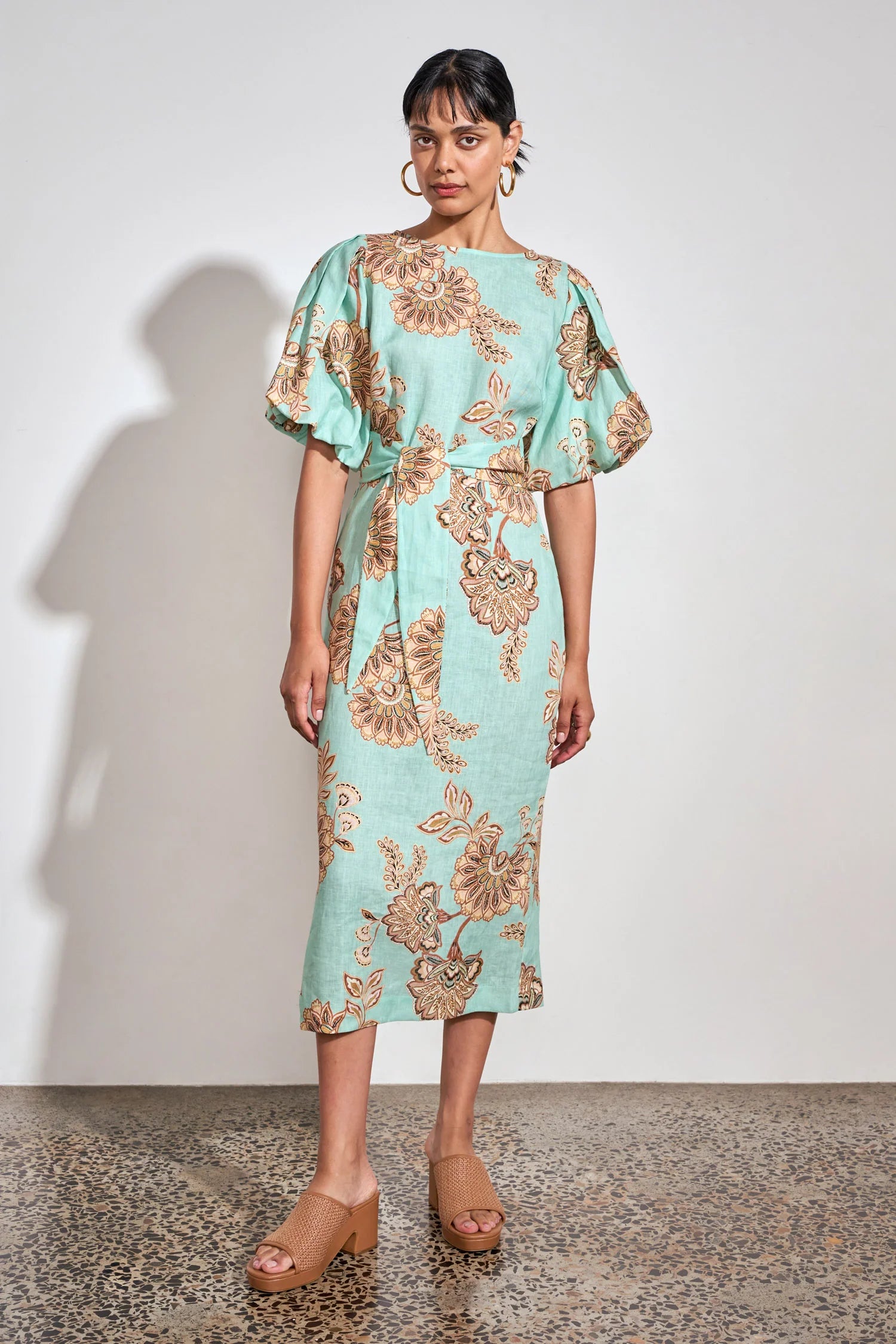 Coast Dress Mint Kgari