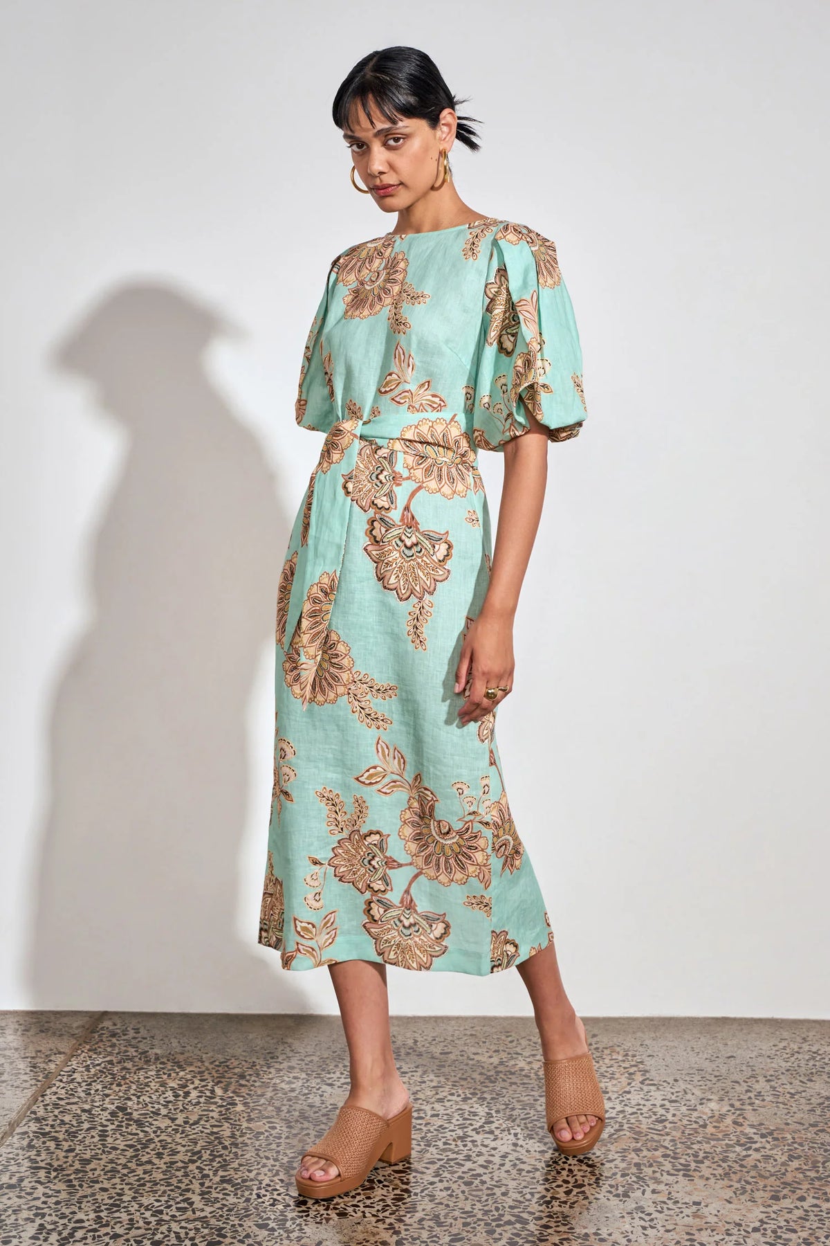 Coast Dress Mint Kgari