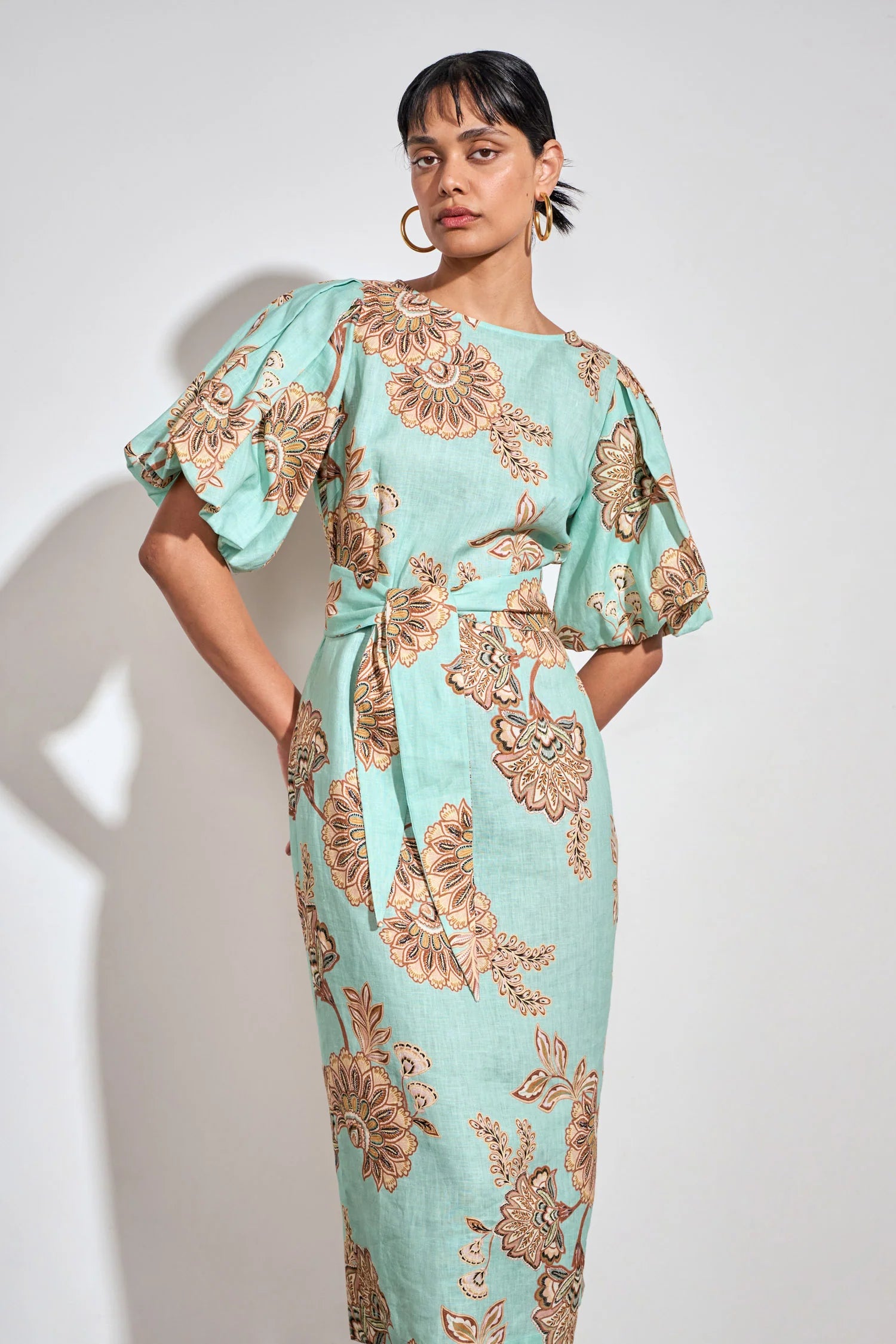 Coast Dress Mint Kgari