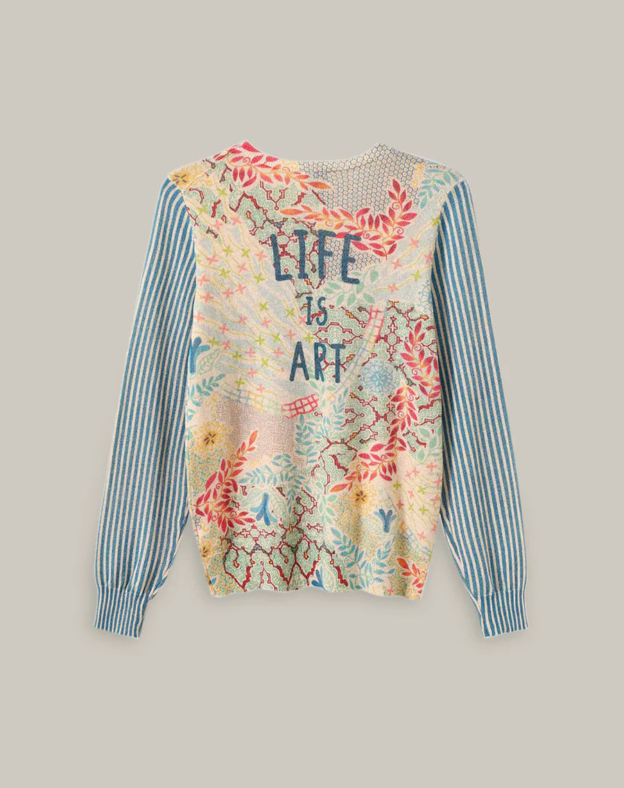 Emerta Shipibo Knit Top