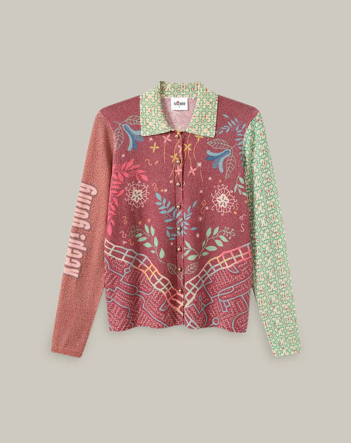 SERENITY BUTTON SHIRT KNIT SHIPIBO