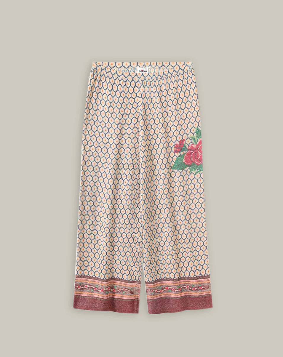 MICHELLE WIDE LEG KNIT PANT SHIPIBO