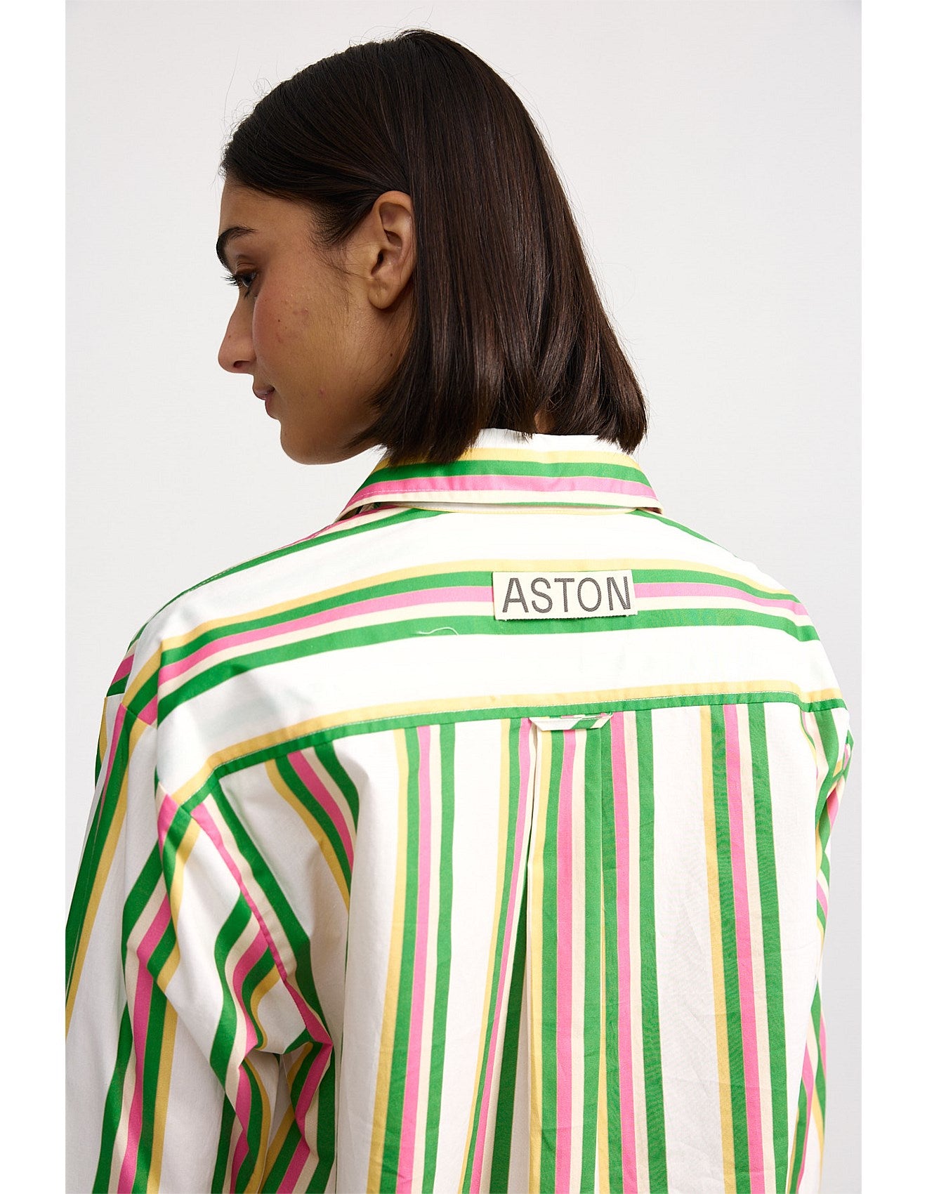 Buddy Shirt in Meadow Sorbet Stripe