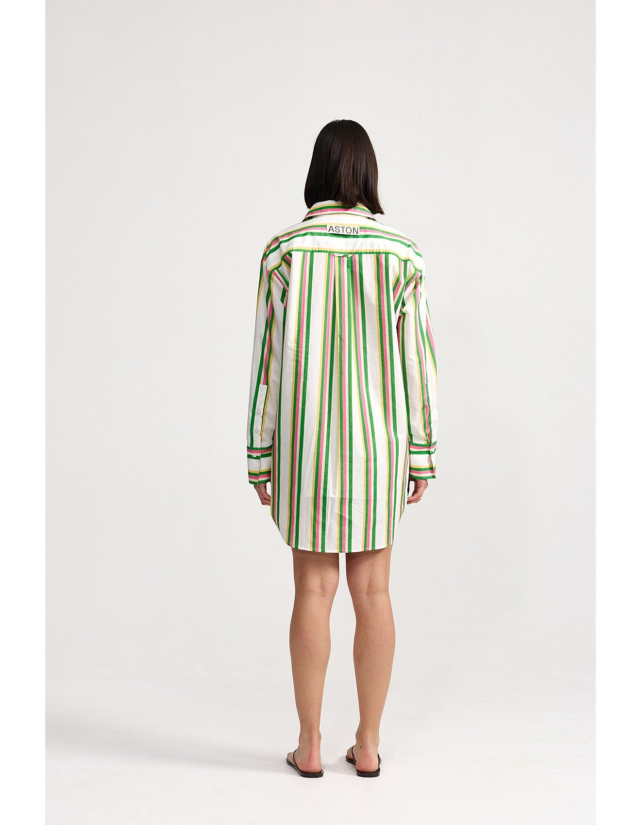 Buddy Shirt in Meadow Sorbet Stripe