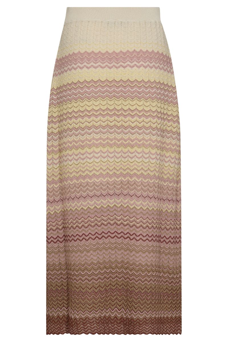 Hopi Zig Zag Knit Skirt
