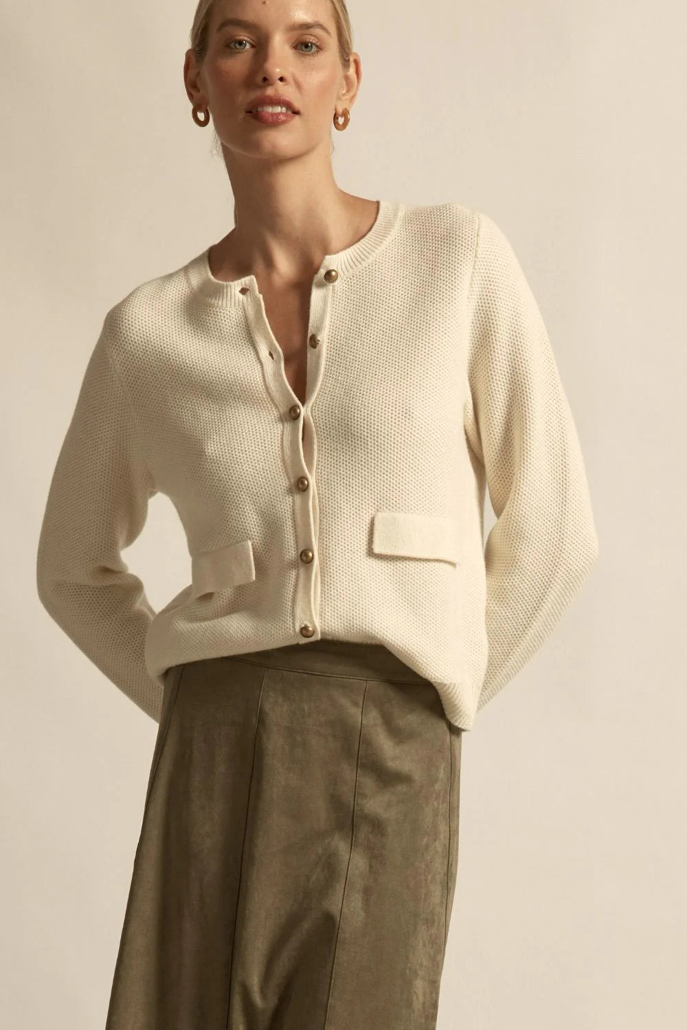 Camber Knit White