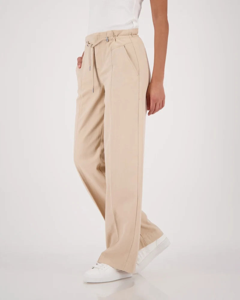 Seamed Pants