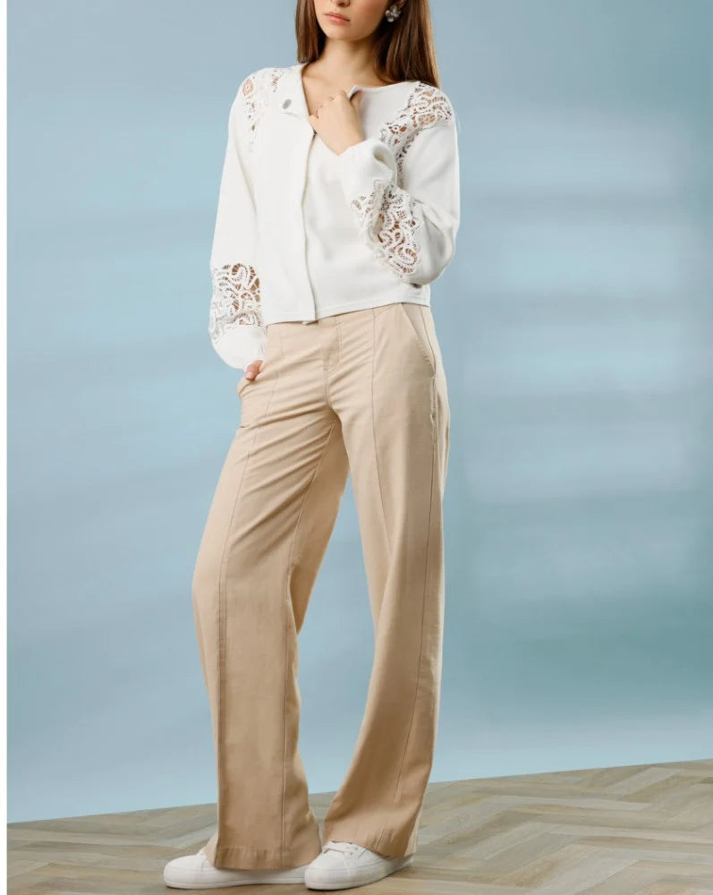 Seamed Pants