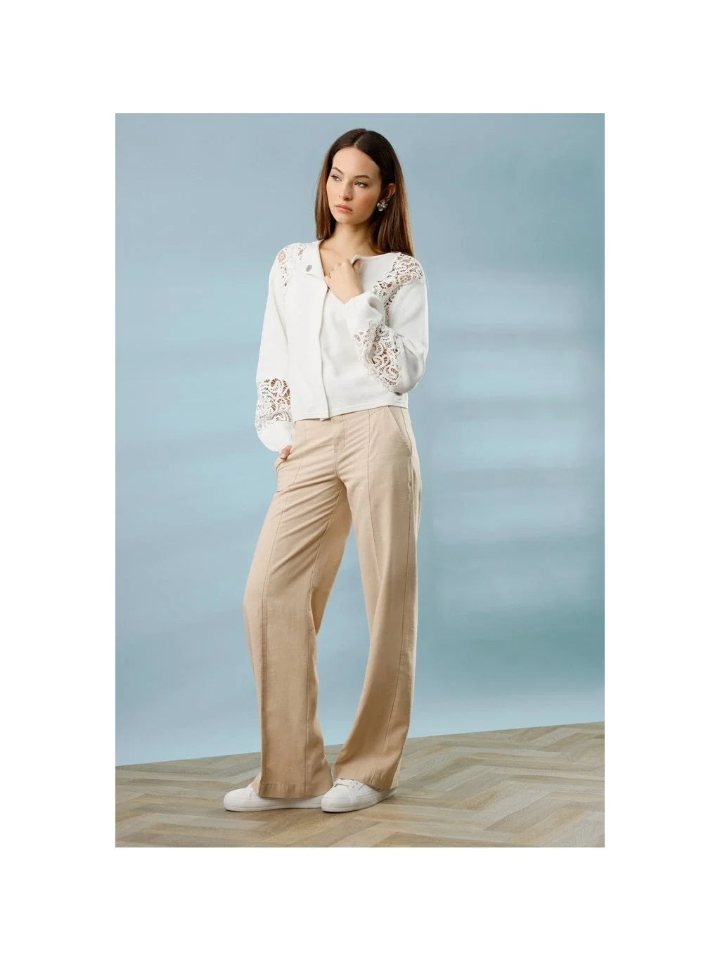 Seamed Pants