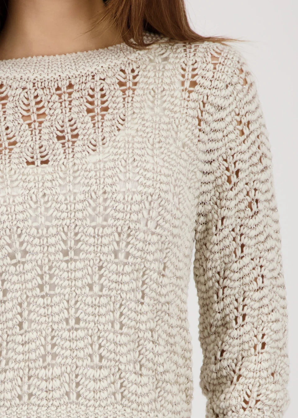 Openwork Cardigan
