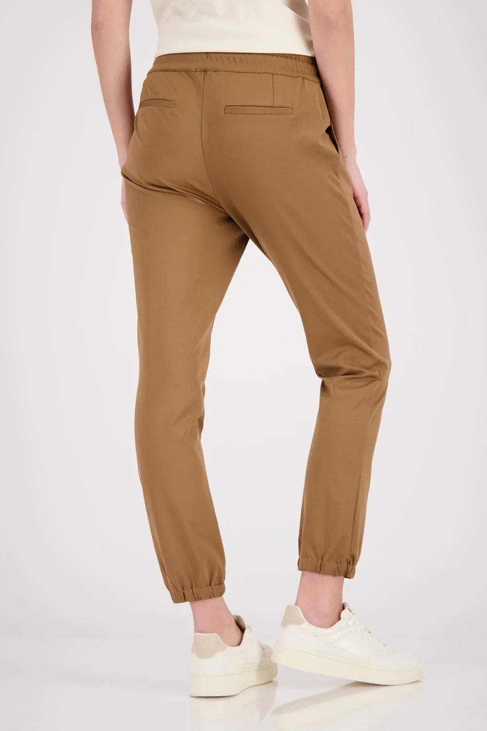 Jill Basic Pants Mocca