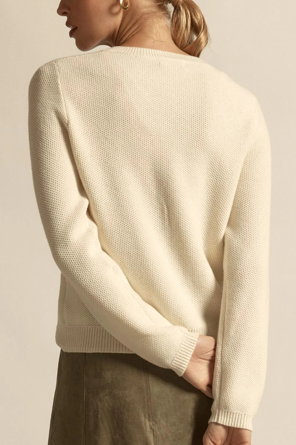 Camber Knit White