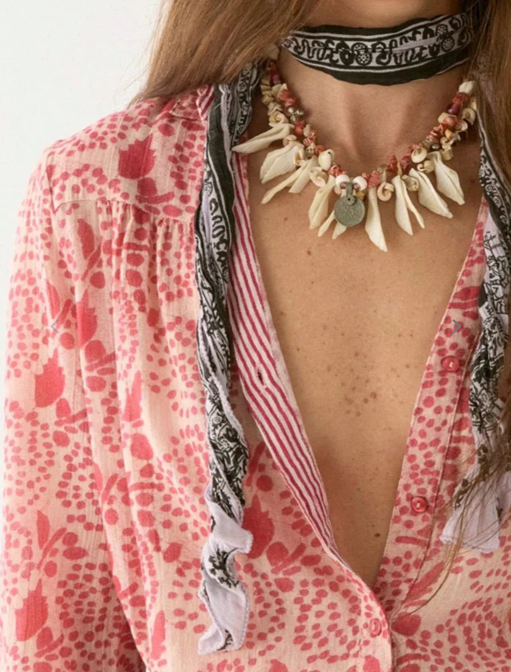Dylan Blouse Pink Martini