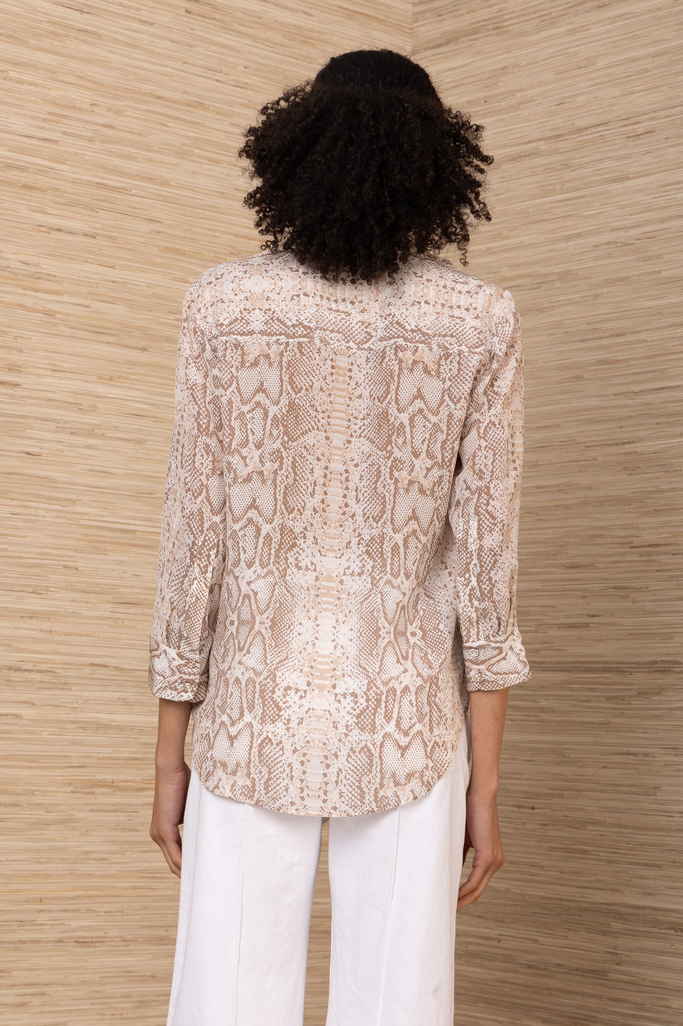 Rosalina Button Up Top