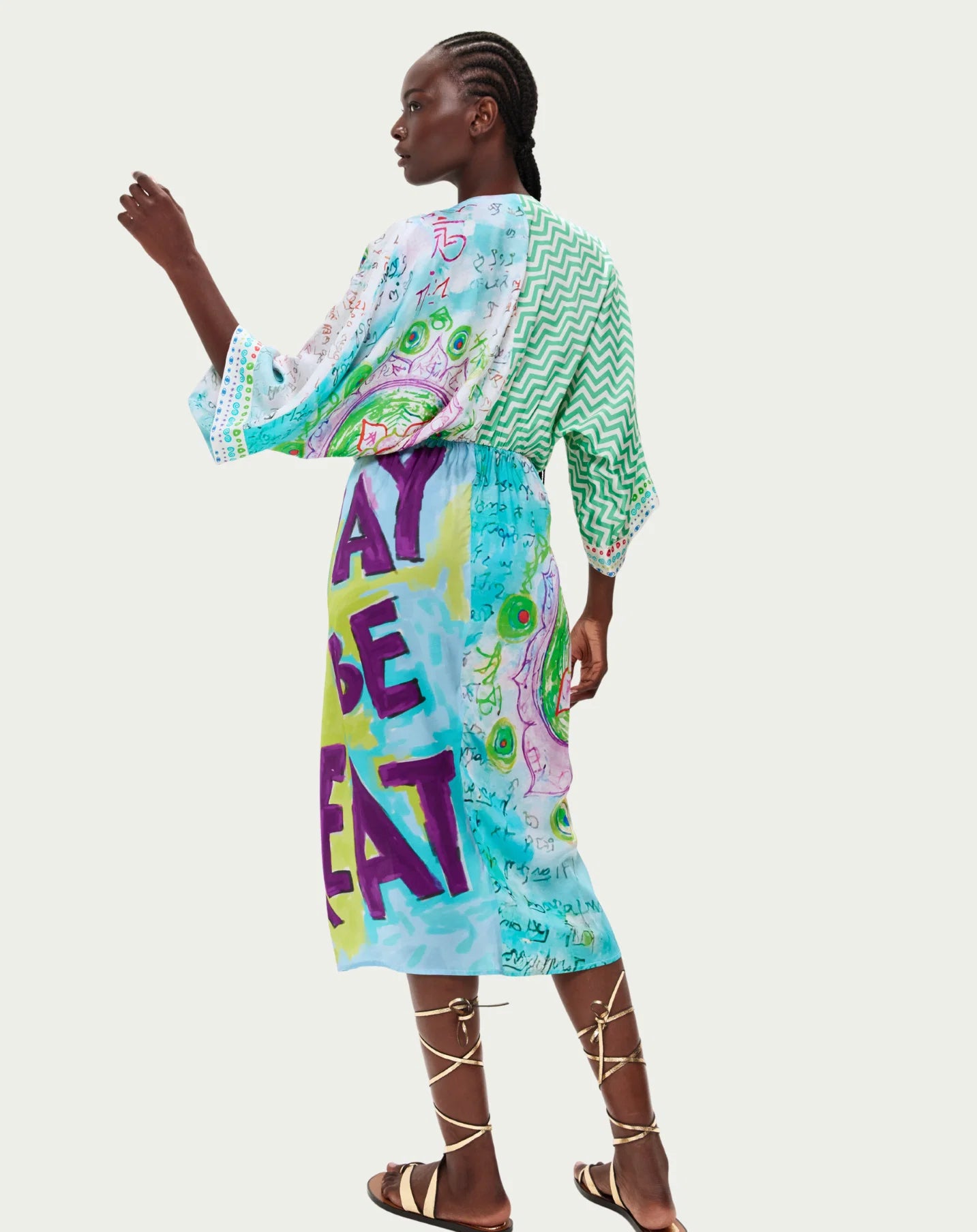 Camila Dress Runic
