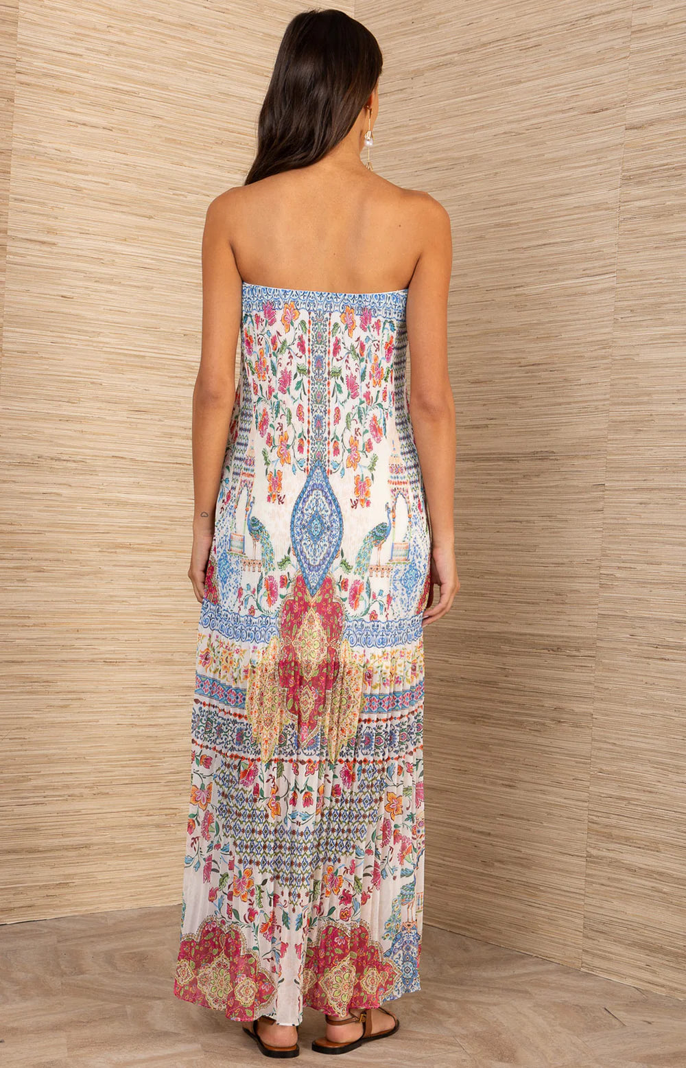 Olympia Strapless Maxi Dress