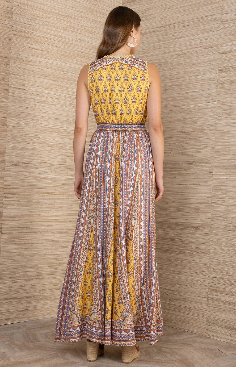 Solana Halter Maxi Dress