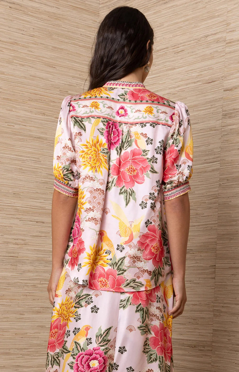 Scottie 3/4 Sleeve Button Up Top