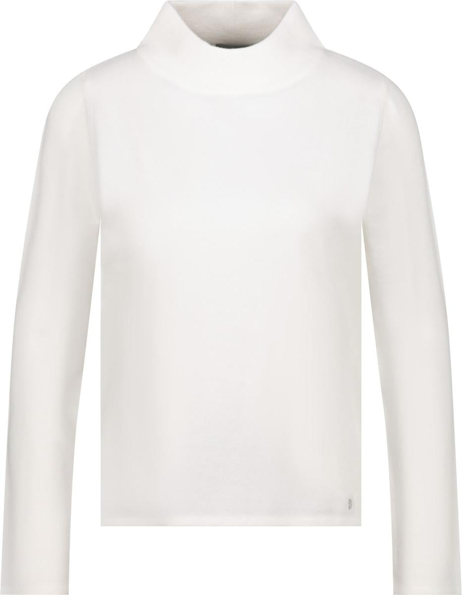 OFF WH PULLOVER BASIC SU COLLAR