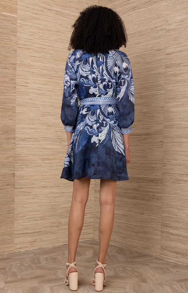 Belize Dress W/Belt Short