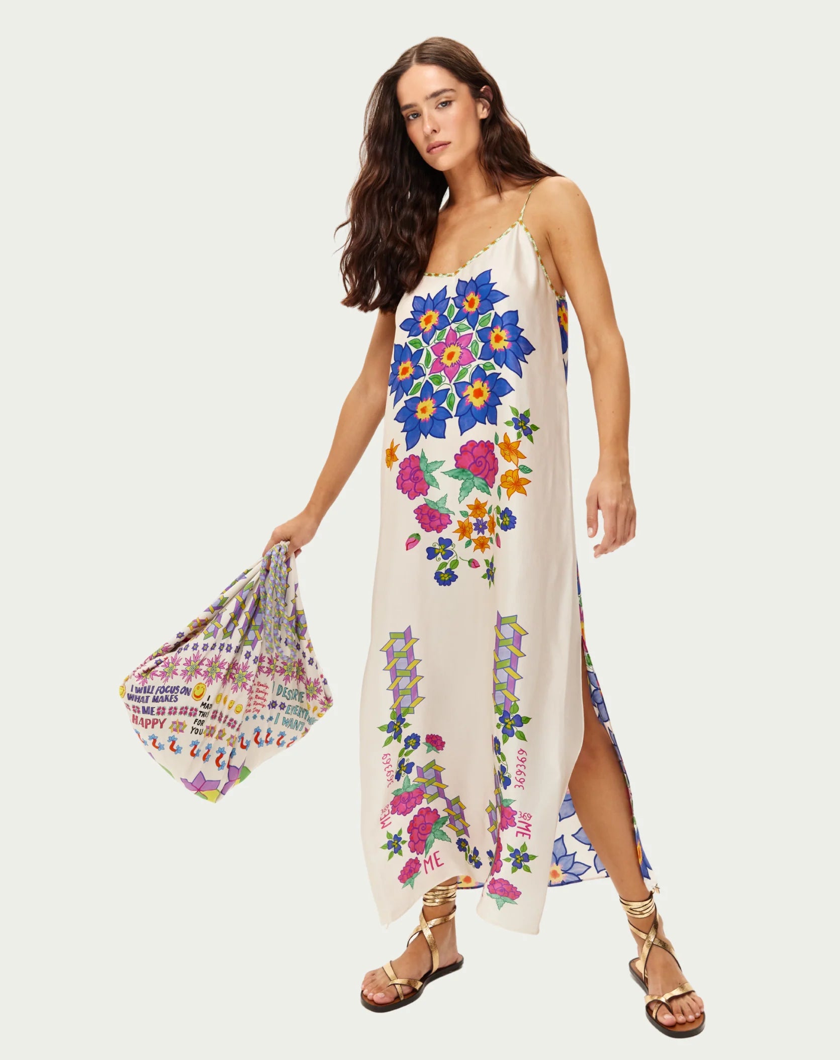 Olivia Camisole Dress Markers