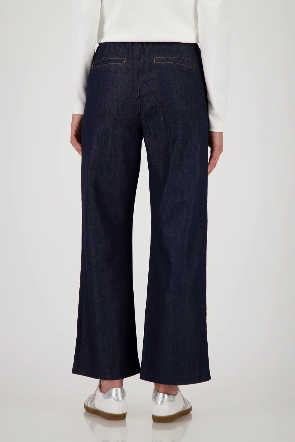 Monari Denim Culotte - Dark Denim