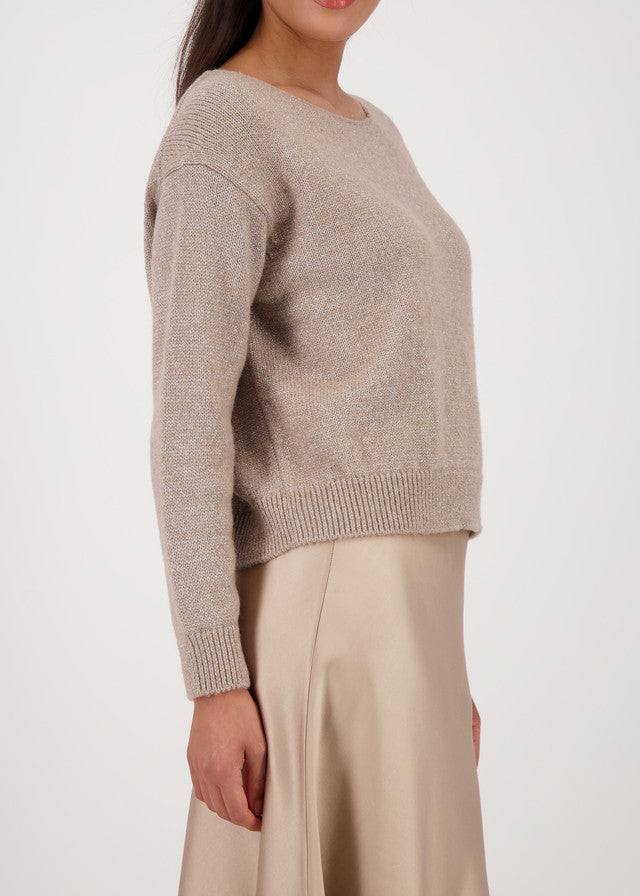 Sweater Fleece + Lurex