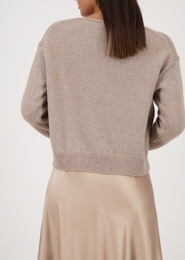Sweater Fleece + Lurex