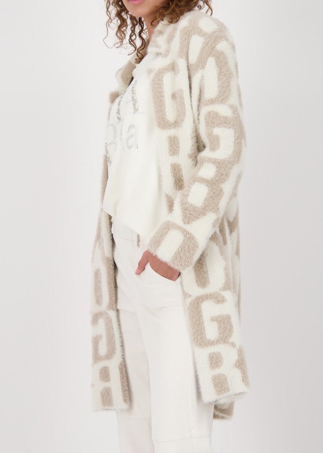 Jacket Knit Coat Plush
