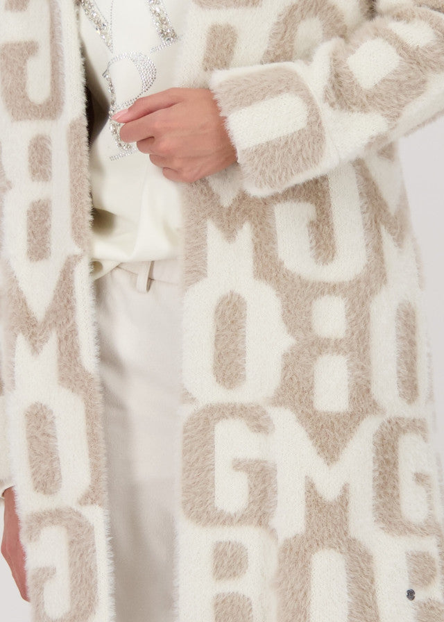 Jacket Knit Coat Plush