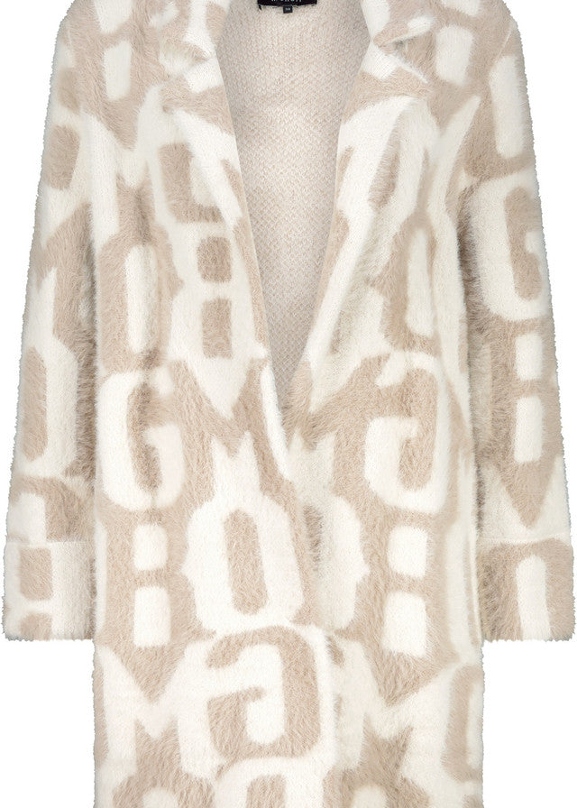 Jacket Knit Coat Plush