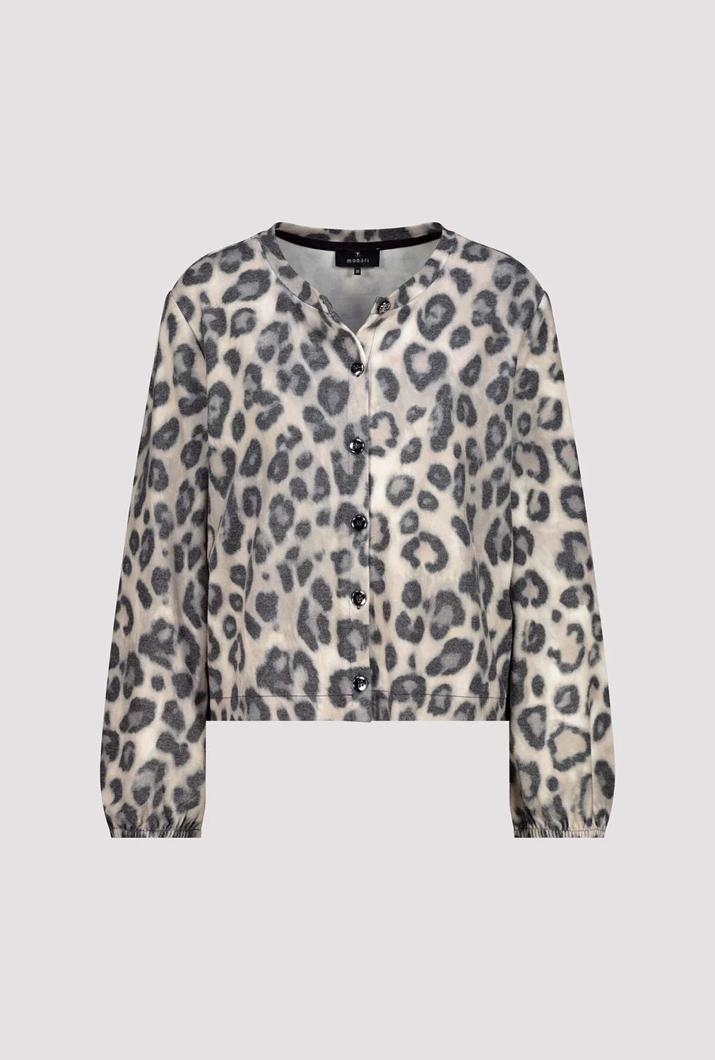 Leopard Print Jacket
