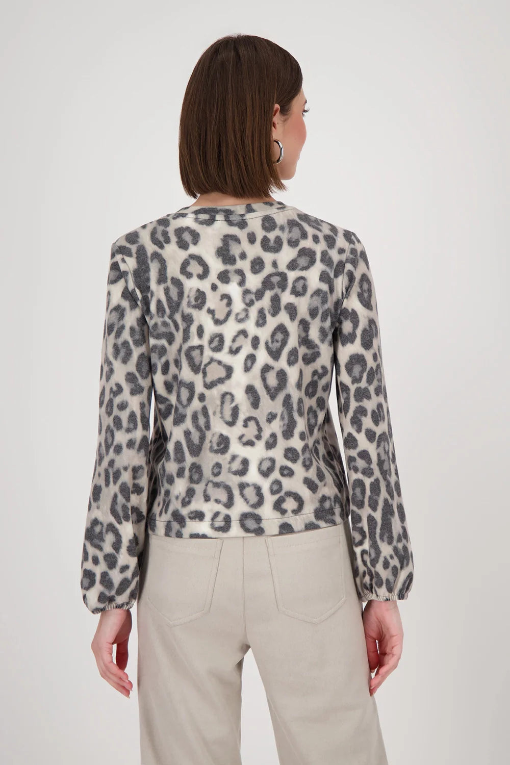 Leopard Print Jacket