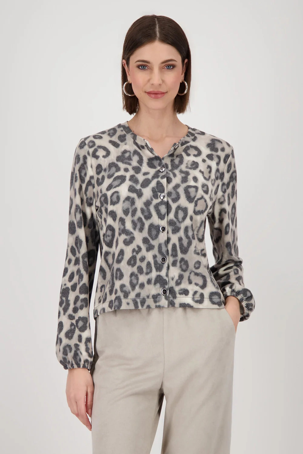 Leopard Print Jacket