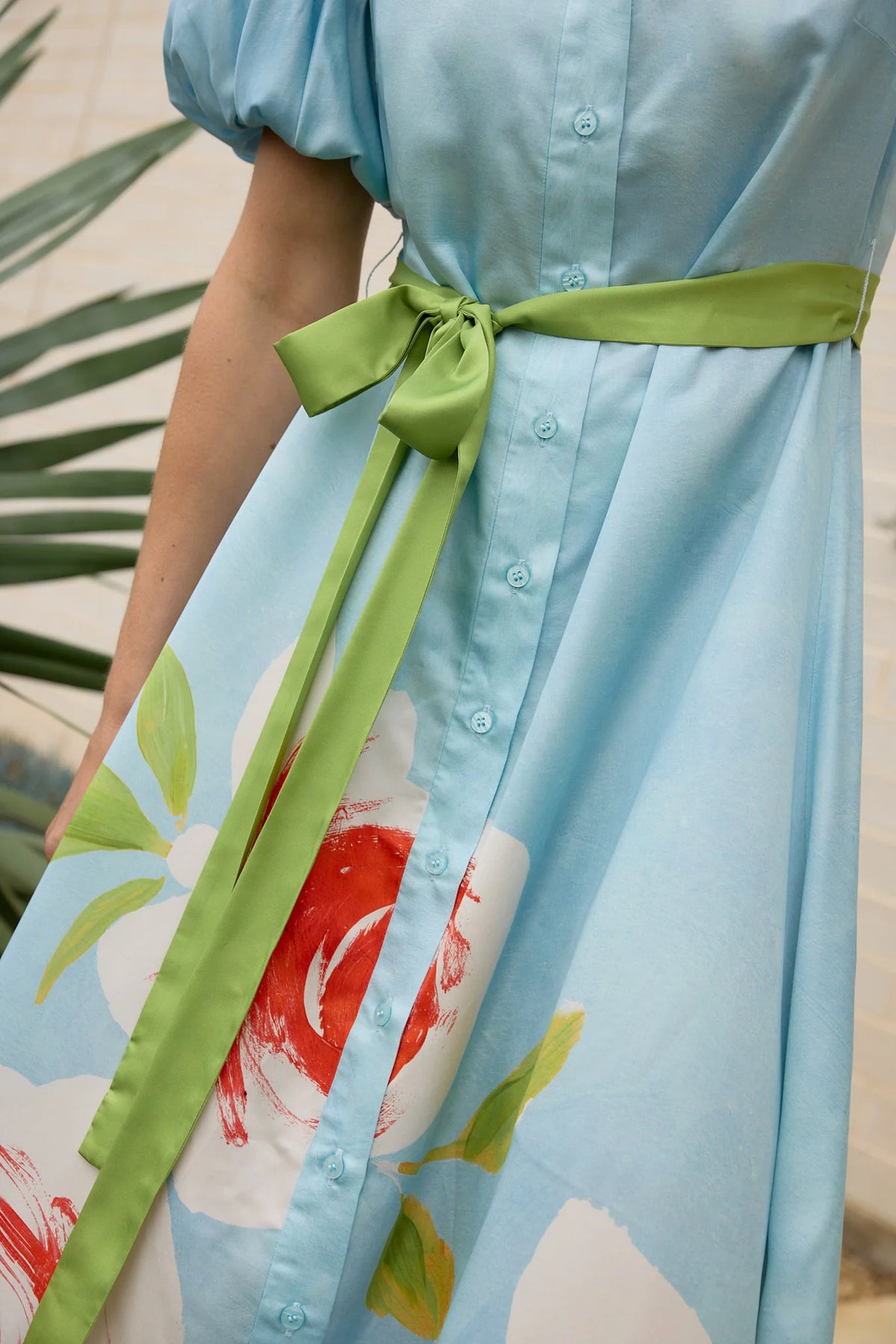 Marley Dress Bluebell Rose