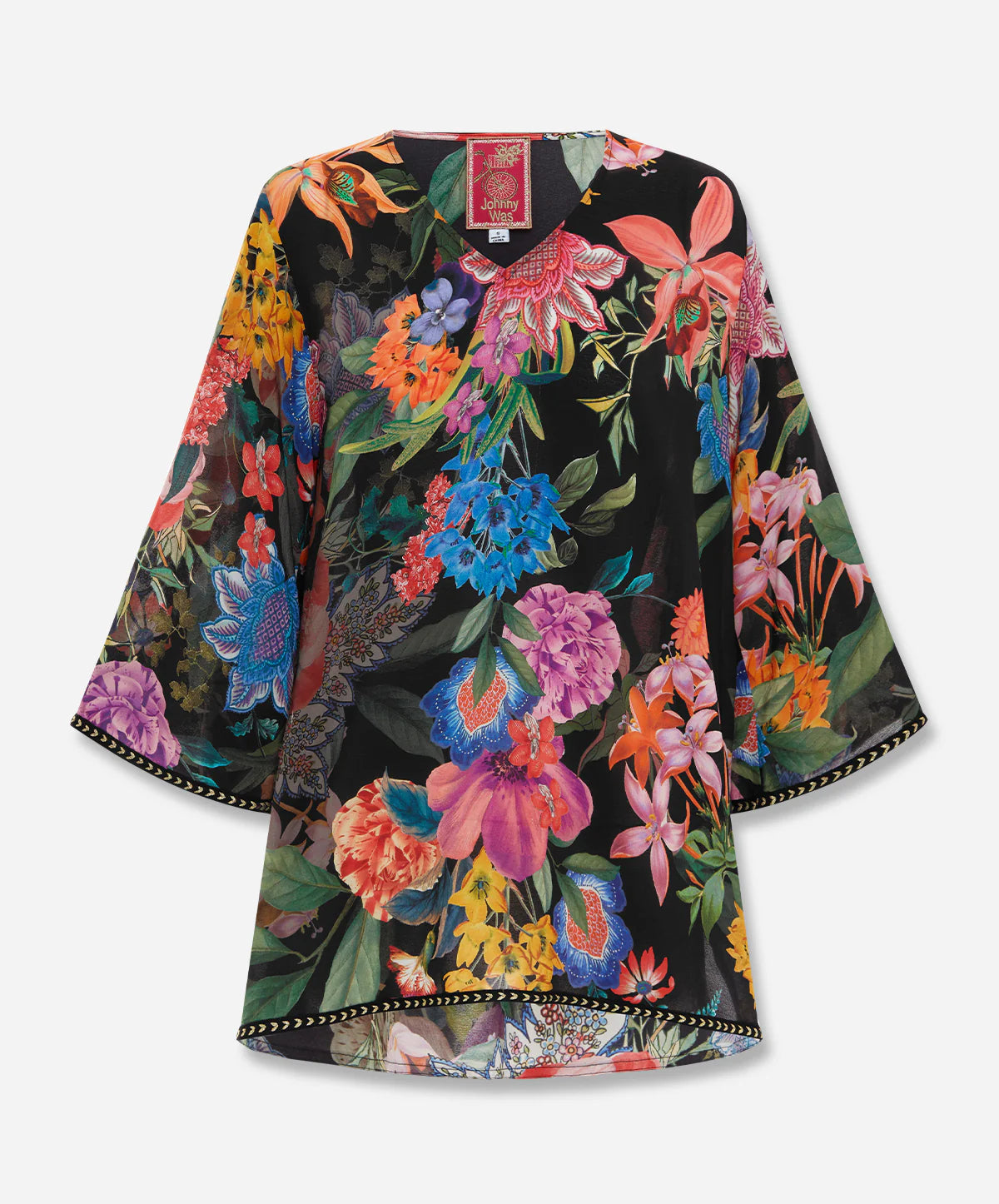 Neon Jungle Night Top