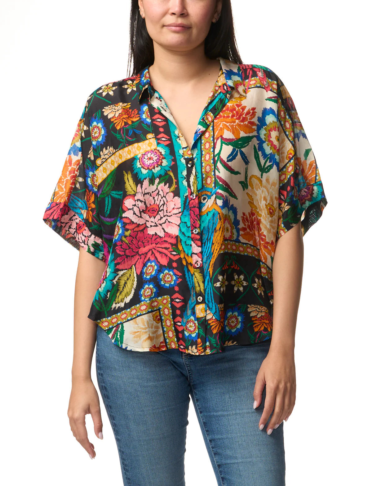 The Audrey Short Sleeve Shirt Eirene