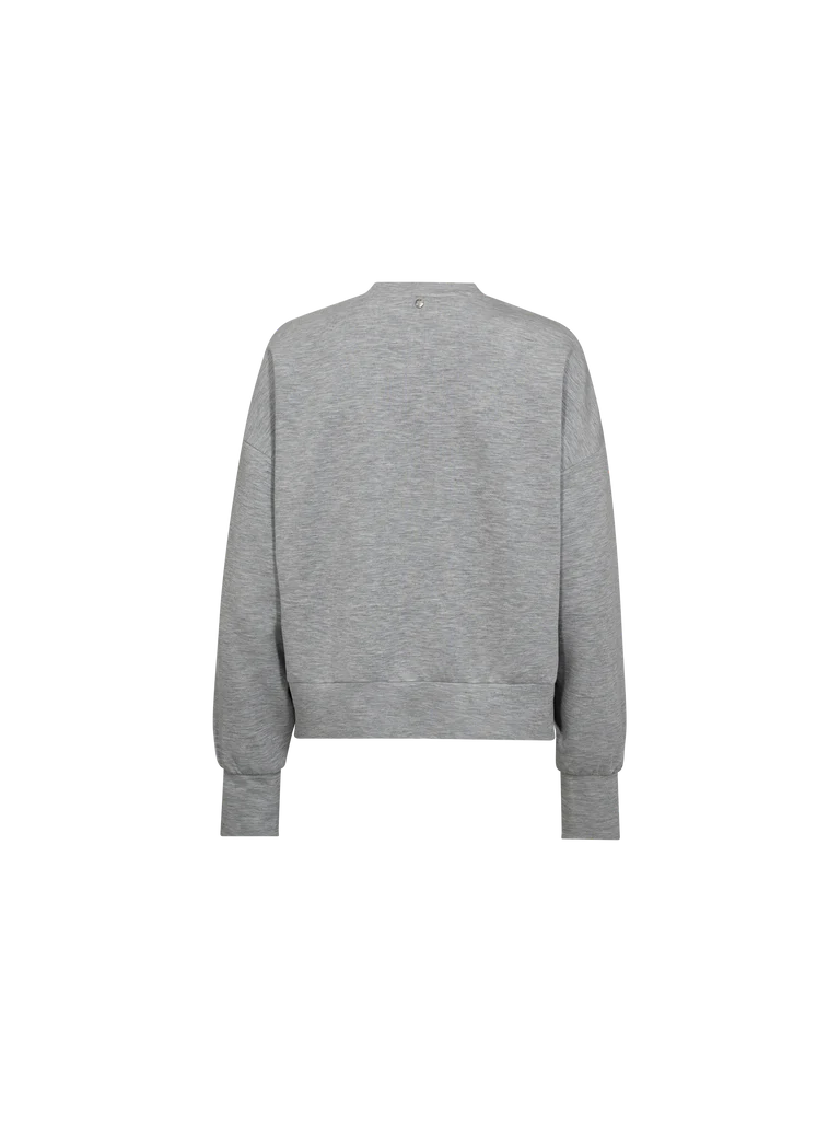 RENZI O-LS SWEATSHIRT GREY MLTI