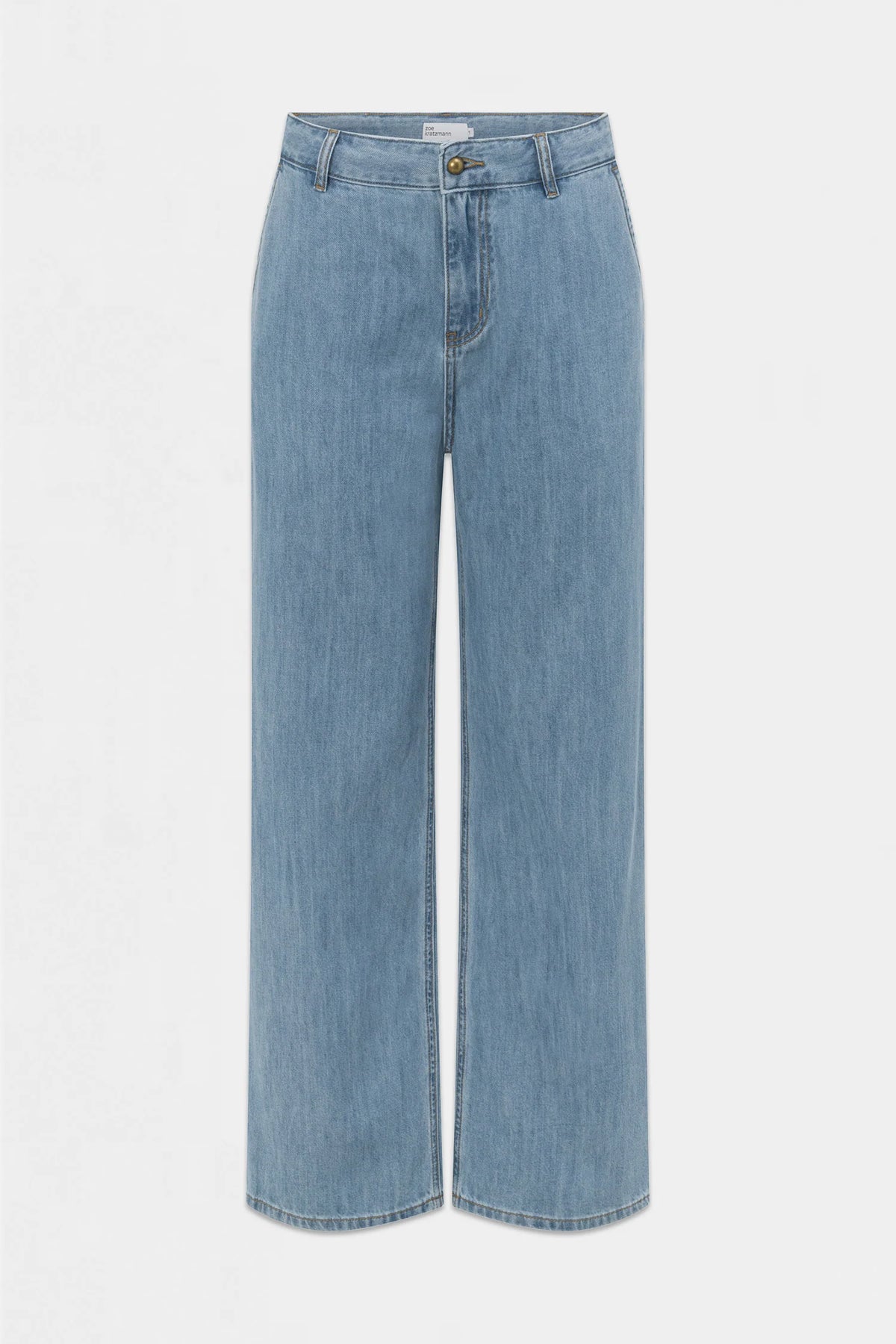 Flint Jean Light Washed Denim