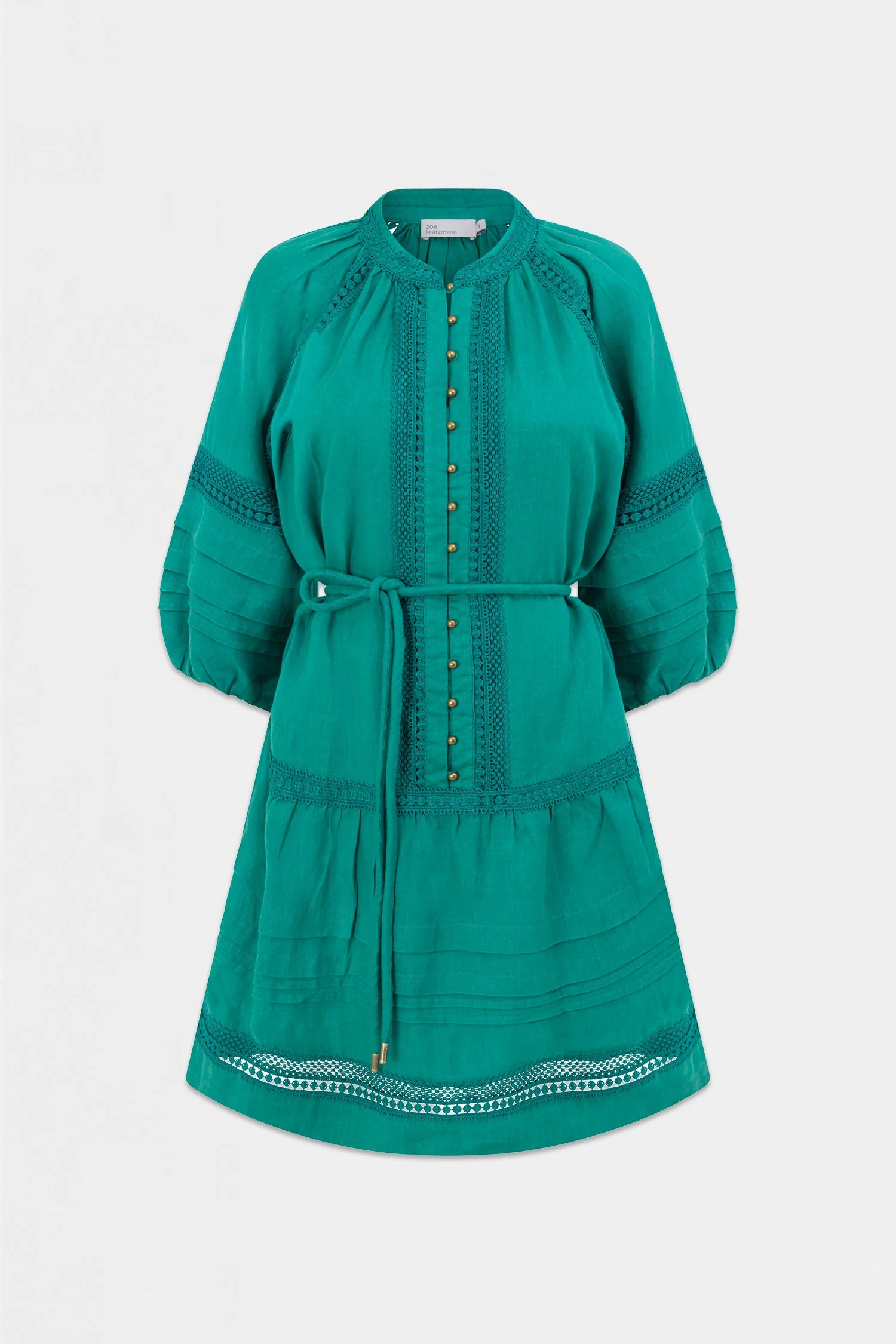 Jostle Dress Cedar
