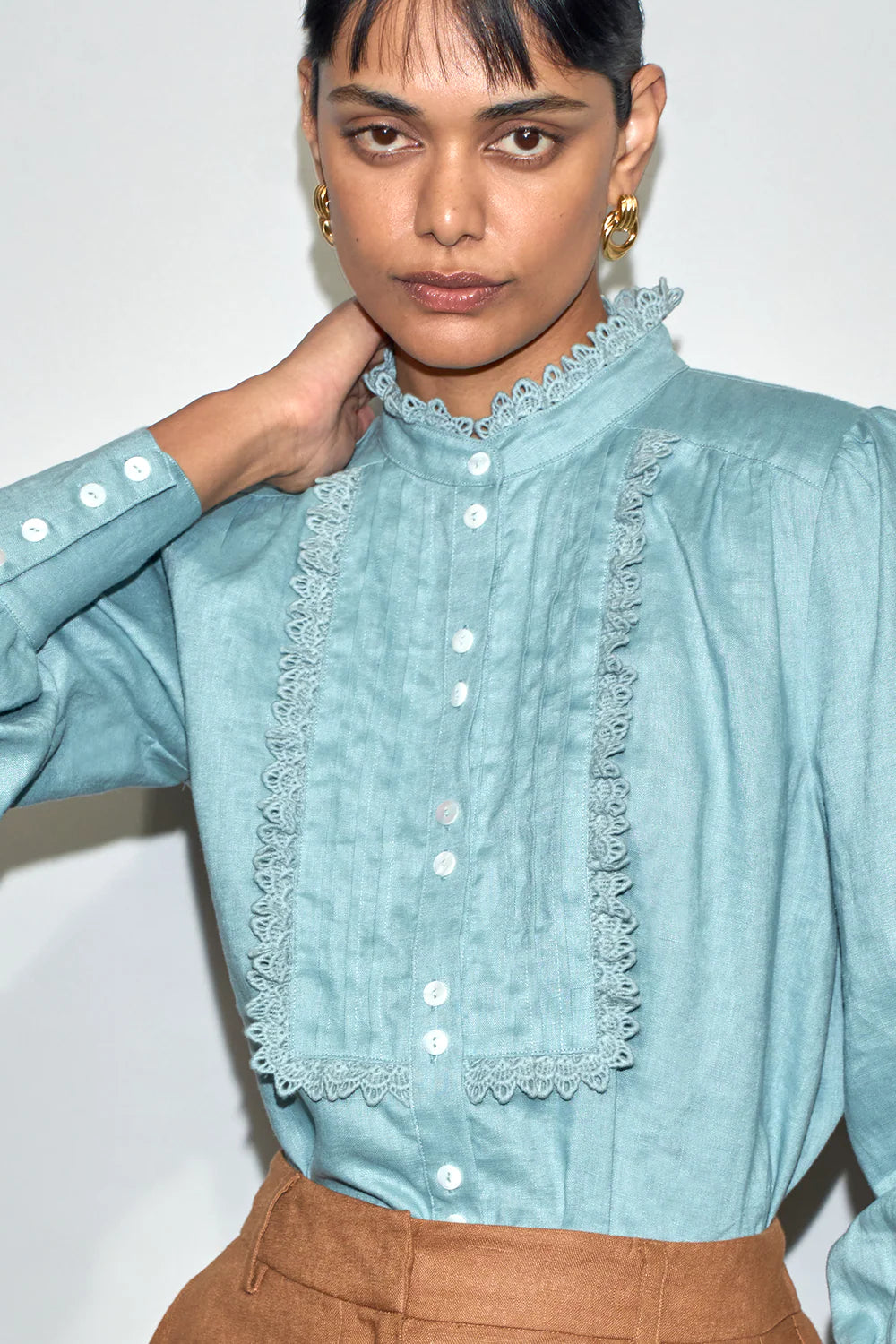 Haze Top Blue
