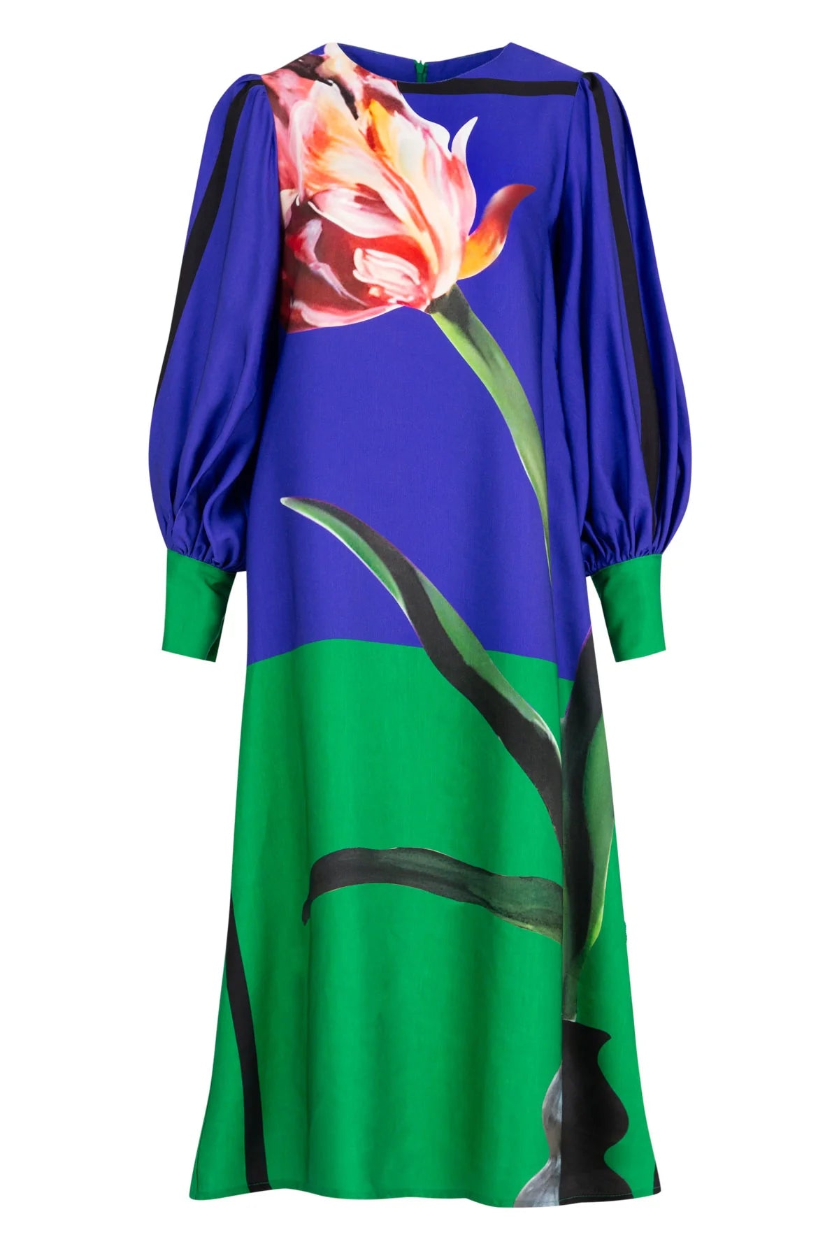 Sweet Simplicity Dress Blue Tulip