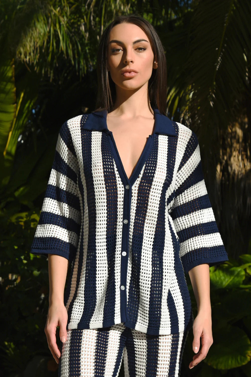 Knit For The Polo Shirt