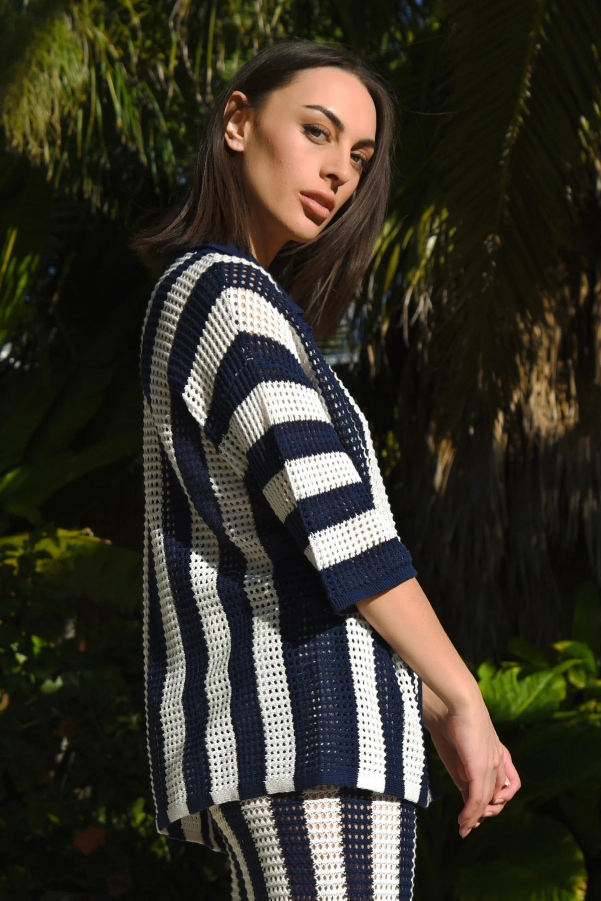 Knit For The Polo Shirt