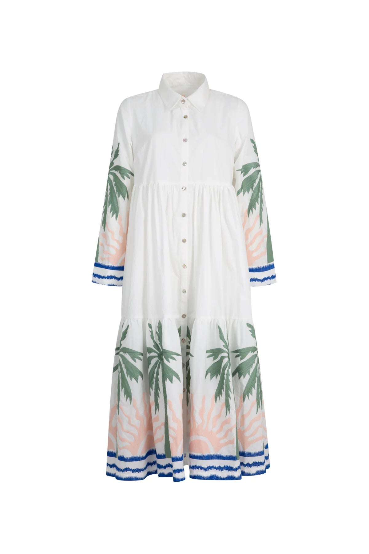 Sway & Sunset Dress White